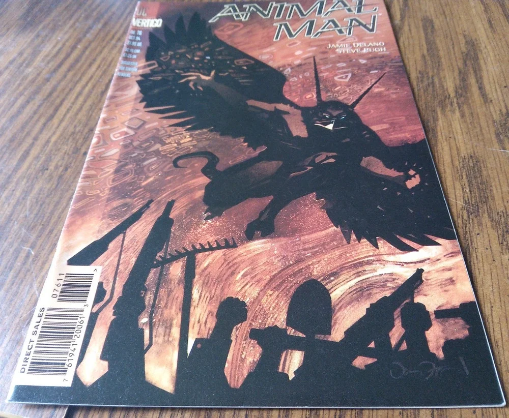 Animal Man #76 October 1994 DC/Vertigo Comics